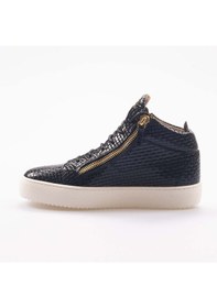 Resim Giuseppe Zanotti Erkek Spor & Sneaker Ayakkabı Rm40008 Siyah 