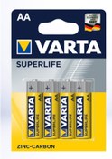 Resim Varta Superlife 2006 Blister AA Kalem Pil 4'lü 