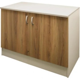 Resim T Designo Tdesigno Asil Mutfak Alt Modül - Çok Amaçlı Dolap 120 cm Safir Meşe 