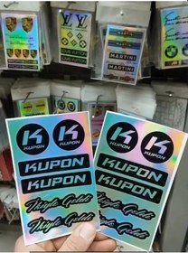 Resim Kupon Sticker Tekli 