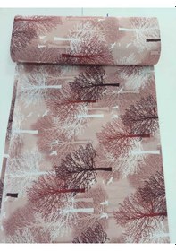 Resim 1 Top 30 Metre Nevresimlik Çarşaflık Metrelik Kumaş Kızıl 