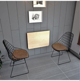 Resim Asratrend Duvara Monte Masa Çalışma Yemek Masası Duvardan Asra Trend Dmm-16 