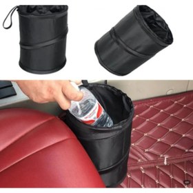 Resim Cartex ARAÇ İÇİ KATLANABİLİR ÇÖP TORBASI 
