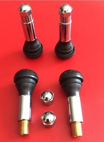 Resim Tr 414 Binek Krom Kaplama Oto Lastik Sibop Seti 4 Adet 