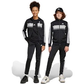 Resim Adidas J 3s Tiberio Ts Çocuk Günlük Eşofman Altı Jy0509 Siyah Siyah 