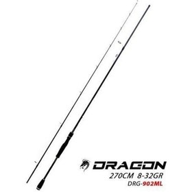 Resim Fujın Dragon Drg-902ml 270cm 8-32gr Spin Kamışı-192 