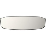 Resim Maiyame Oto İç Görünüm Aynası 299x90mm Hd Geniş Bakışlı Abs Cam Ters Park Yardımcı Kör Nokta Aynası 