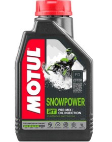 Resim Motul Snowpower 2t Motosiklet Motor Yağı 1 Lt 