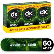 Resim Okey Prezervatif Rötar 20 Li X 3 Adet (60 Lı) 