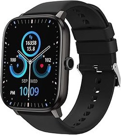 Resim Bix SW03 2.01” TFT Geniş Ekran, Spor Sağlık Takibi ve Bluetooth 5.2 Telefon Görüşme Özellikli IP67 Suya Dayanıklı iOS & Android Uyumlu Akıllı Saat (Siyah) 