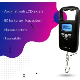 Resim Sevgift B40 Askı Terazi (50KG / 10GR) 