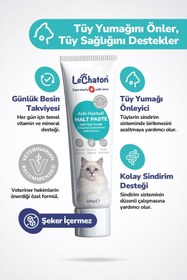 Resim Kısırlaştırılmış Kedi Tüy Sağlığı ve Vitamin Seti ( Malt Paste - Sterile Paste - Multi Paste) 