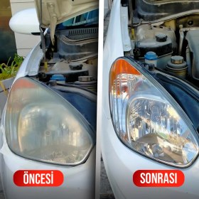 Resim Kraftech Yeni Nesil Buharlı Far Temizleme Sıvısı Far Parlama Solüsyonu Kloroform 1 kg 