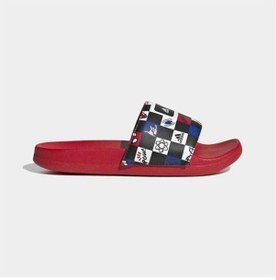 Resim Adidas X Disney Adilette Comfort Spider Man Çocuk Kırmızı Terlik Hp7758 Kırmızı 