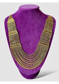 Resim Arnes Jewelry Madonna Hint Akıtma Kolye Gold 