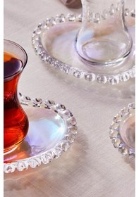 Resim Karaca Rory 6 Kişilik 12 Parça Çay Seti 130 Ml 