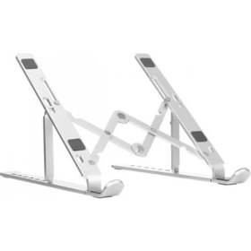 Resim Macbook Notebook/laptop Tablet Standı Katlanabilir Metal Tasarım 