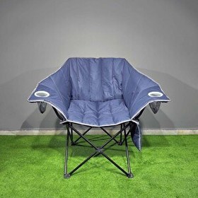 Resim Argeus Nevgrande Comfort Lacivert Katlanabilir Kamp Sandalyesi 