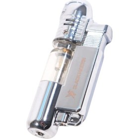 Resim Black Martin Tek Torch Pürmüz Gümüş Puro Çakmağı 80070452 