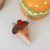 Resim OEMG Yeni Yaratıcı Sevimli Anahtarlık Karikatür Peluş Bebek Kolye Çok Yönlü Anahtarlık Kolye Çanta Bebek Çekicilik (Yurt Dışından) 