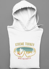 Resim xtreme turkey Motocross - Enduro Tasarım Hoodie Iıı 