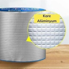 Resim Karokstore Yüksek Sıcaklık Dayanan Su Geçirmez Alüminyum Folyo Çatı Duvar Çatlak Onarıcı Yalıtım, 2 Metre ve 5 Metre Seçeneğiyle, Boru Yalıtımı, Yalıtım Yünleri, Panel Yalıtımı (2 Metre) 