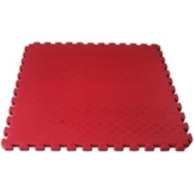Resim Salman Spor Tatami Minderi 50X50 13 mm Kırmızı Renk Tatami Minderi 