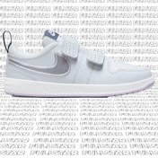 Resim Nike Pico 5 Kids Walk Shoes Leather Bantlı Hakiki Deri Spor Ayakkabı Gri (Dar Kalıp) 