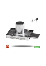 Resim Herme Dolap Çekmece Kilidi Dikdörtgen İki Turlu Kilit 