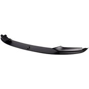 Resim Bmw F10 M Technic Ön Lip Parlak Siyah Plastik Ön Ek Karlık 2010 - 2017 