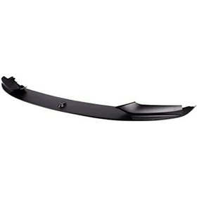 Resim Bmw F10 M Technic Ön Lip Parlak Siyah Plastik Ön Ek Karlık 2010 - 2017 