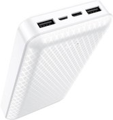 Resim Borofone 20000mah 74wh, Dual Usb Output, Usb-c Input Powerbank 