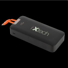 Resim İxtech 20.000 Mah Powerbank 22.5w Siyah Ix-pb023 