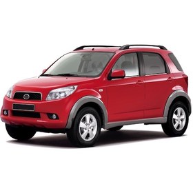 Resim Nova Krom Daihatsu Terios Krom Cam Çıtası 4 Prç 2006-2010 