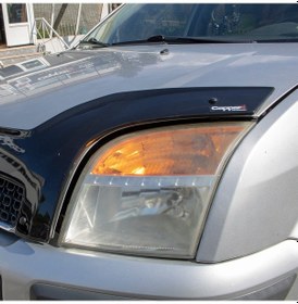 Resim Cappafe Ford Fusion Ön Kaput Koruyucu Rüzgarlık 4Mm Abs 02-2012 