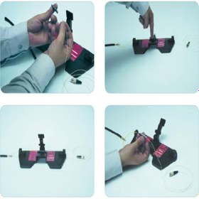 Resim HCS KFO-00021 OPTİC SPLİCE CONNECTİNG KİT 12 PORT (KASET+EK KORU 