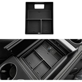 Resim Timeless Tre Lixiang L8 L9 22-23 Kol Dayama Saklama Kutusu Madeni Para Tepsisi Aksesuarları Için (Yurt Dışından) 