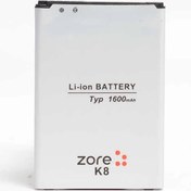 Resim LG K8 46ZH Zore A Kalite Uyumlu Batarya LG K8 46ZH Zore A Kalite Uyumlu Batarya