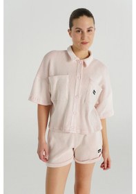 Resim Hummel Lına Fermuarlı Sweatshırt 922248-9877 Pembe 