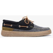 Resim Valmenti Aegiserkek Siyah Deri & Tekstil Casual Ayakkabı 1035 R-08 Erk Ayk Y24 Siyah 