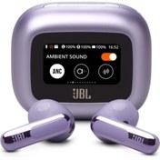 Resim JBL Live Flex 3, Kablosuz Kulakiçi Kulaklık, Mor 
