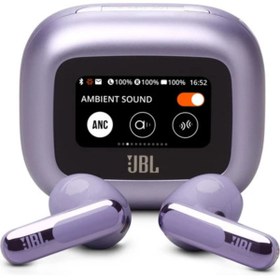 Resim JBL Live Flex 3, Kablosuz Kulakiçi Kulaklık, Mor 