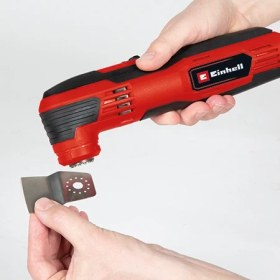 Resim Einhell Raspalama Makinesi TC-MG 250 CE (250 W, 22.000 ila 40.000 rpm titreşim hızı, manyetik alet adaptörü, devir elektroniği, aksesuarlar dahil) - 4465185 