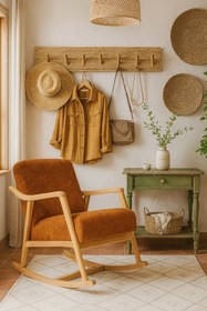 Resim Zem Rock Bohem Sallanır Berjer, Tarçın/Hardal 