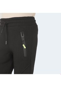 Resim Slazenger LAMYA Çocuk Fermuar Cepli Siyah Eşofman Altı 