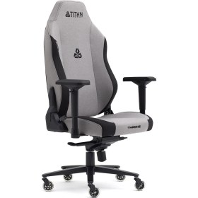 Resim Titanseat Throne Gray Kumaş Oyuncu Koltuğu 