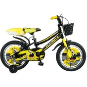 Resim TommyBike 16 jant Lüx Aksesuarlı Cocuk Bisikleti 5-8 Yaş 