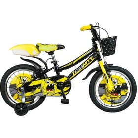 Resim TommyBike 16 jant Lüx Aksesuarlı Cocuk Bisikleti 5-8 Yaş 