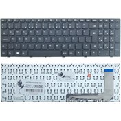 Resim Lenovo Uyumlu İdeaPad 110-15ISK 80UD00U9TX Klavye (Siyah) 