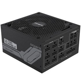 Resim Gigabyte GP-UD1300GM PG5 1300W 80+ Gold 140 MM Fan Power Supply 